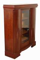 MAHOGANY HALL CABINET - 3