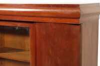 MAHOGANY HALL CABINET - 4
