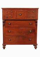 SCOTTISH CHEST OF DRAWERS