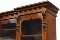 BREAKFRONT BOOKCASE - 2