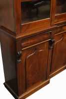 BREAKFRONT BOOKCASE - 3