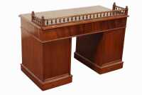 KNEEHOLE DESK - 3