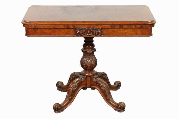GAMES TABLE