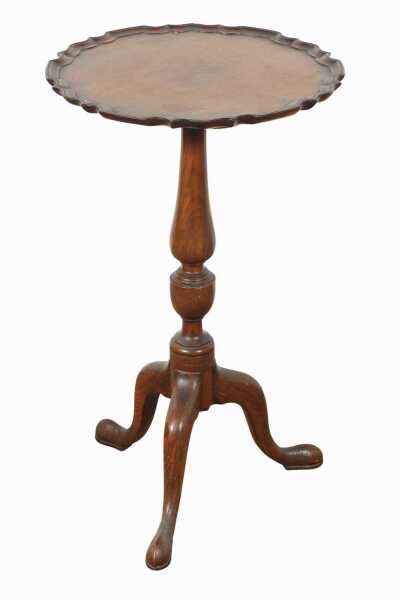 OAK WINE TABLE
