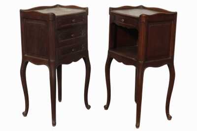 PAIR OF BEDSIDE DRAWERS