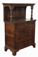 OAK BUFFET CABINET