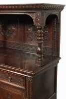 OAK BUFFET CABINET - 3