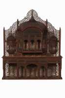 ANGLO-INDIAN OVERMANTEL