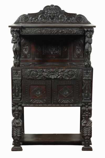 OAK DRESSER