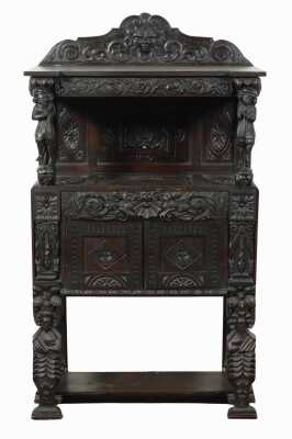 OAK DRESSER