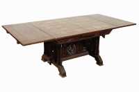 EXTENSION DINING TABLE