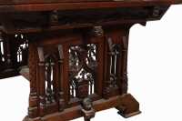 EXTENSION DINING TABLE - 4
