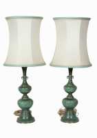 PAIR OF TABLE LAMPS