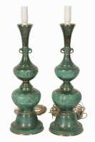PAIR OF TABLE LAMPS - 2