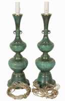 PAIR OF TABLE LAMPS - 3
