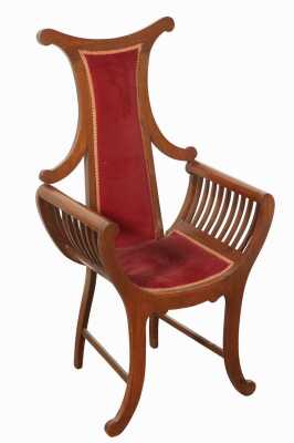 ARTS & CRAFTS ARMCHAIR