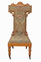 PRIE DIEU CHAIR - 2