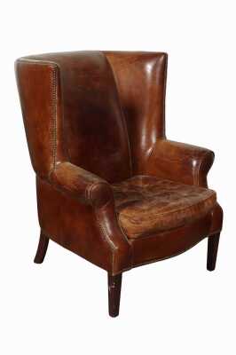 LEATHER ARMCHAIR