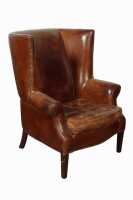 LEATHER ARMCHAIR