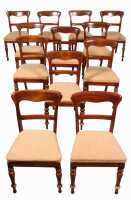 SET OF DINING CHAIRS