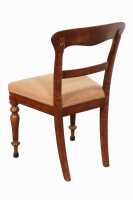 SET OF DINING CHAIRS - 4
