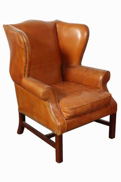 LEATHER ARMCHAIR