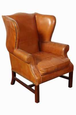 LEATHER ARMCHAIR