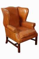 LEATHER ARMCHAIR