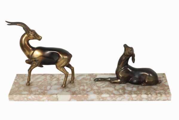 SPELTER FIGURE