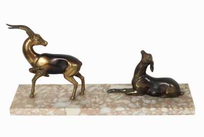 SPELTER FIGURE