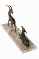 SPELTER FIGURE - 2