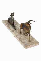 SPELTER FIGURE - 3