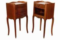 PAIR OF BEDSIDE TABLES