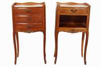 PAIR OF BEDSIDE TABLES - 2