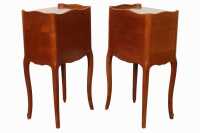 PAIR OF BEDSIDE TABLES - 3