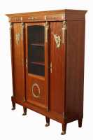 MAHOGANY BOOKCASE - 2