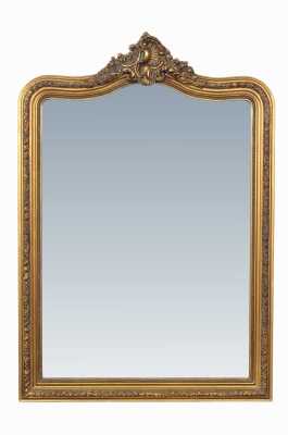 OVERMANTEL MIRROR