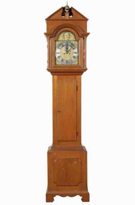 LONG CASED CLOCK