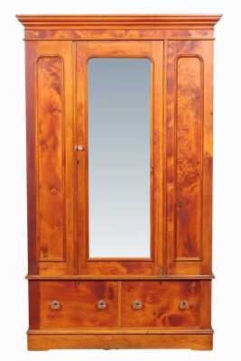 HUON PINE WARDROBE