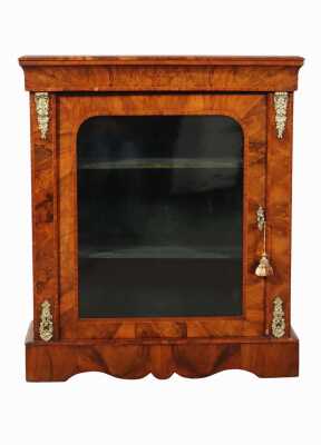 WALNUT PIER CABINET
