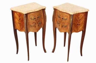 PAIR OF BEDSIDE DRAWERS