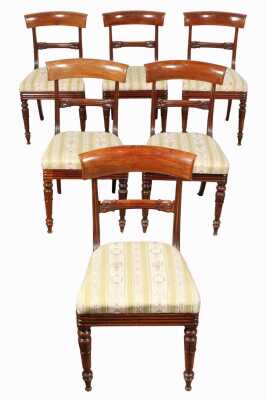 SET OF DINING CHAIRS