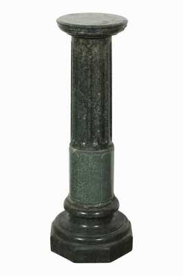 MARBLE PEDESTAL