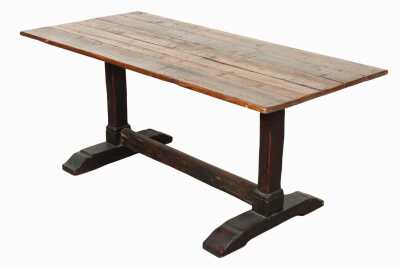 RUSTIC PINE TABLE