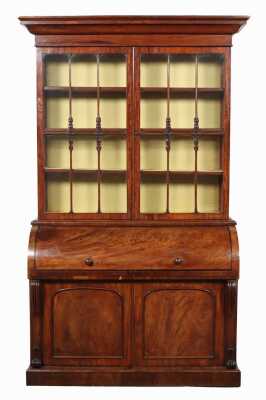 SECRETAIRE BOOKCASE