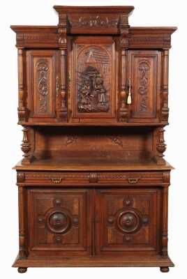 OAK SIDEBOARD BUFFET