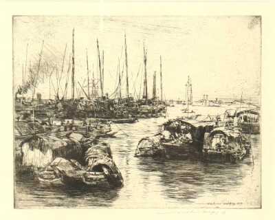 MORTIMER LUDDINGTON MENPES (Britain, 1855 - 1938)