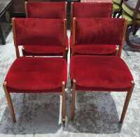 DINING CHAIRS - 2