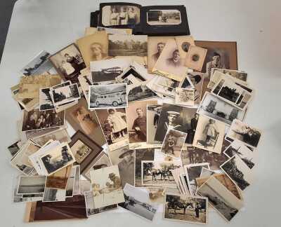 A COLLECTION OF VINTAGE PHOTOGRAPHS