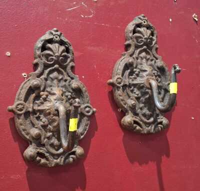 COAT HOOKS